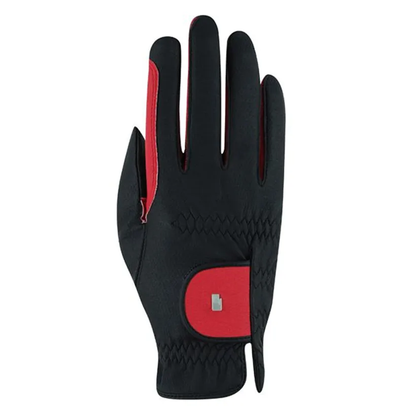 Roeckl Malta Winter Gloves - Black/Red